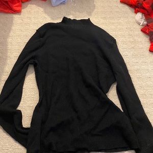 H&M plain black longsleeve